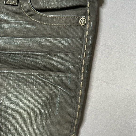 Affliction Women's Black Jeans W w 27 x l 39 x ins 31 - Picture 3 of 7